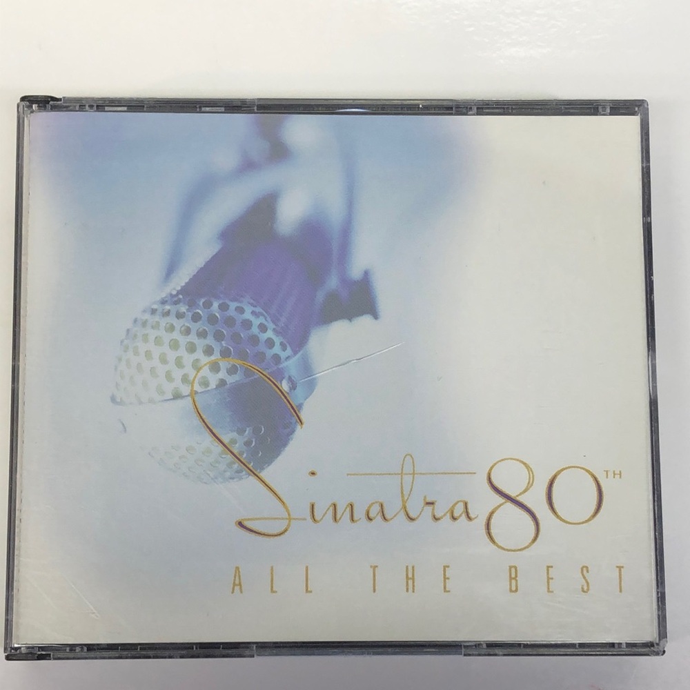 Sinatra 80th All The Beat CD (2 Discs)